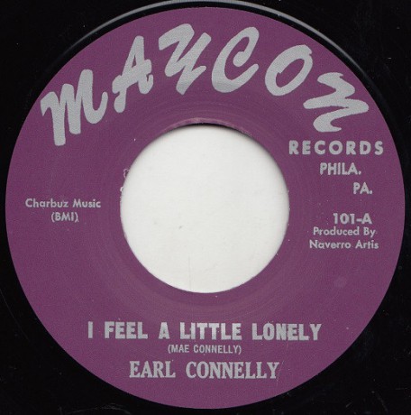 Connelly ,Earl - I Feel A Little Lonely + 1 ( repro )